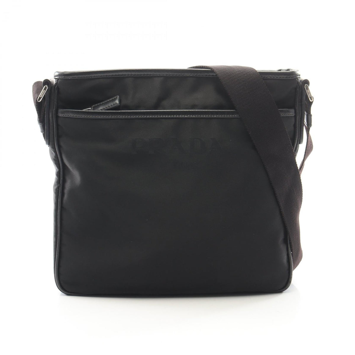 Prada · Nylon Saffiano Crossbody