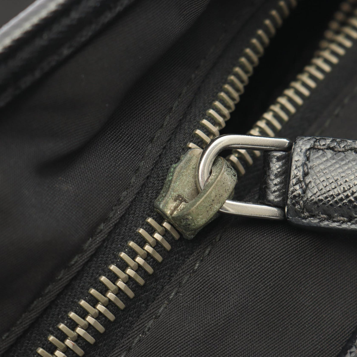 Prada · Nylon Saffiano Crossbody