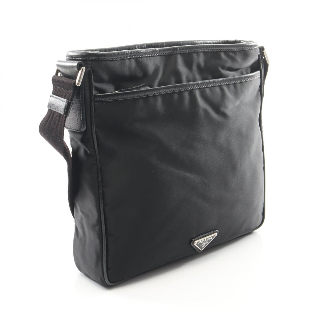 Prada · Nylon Saffiano Crossbody