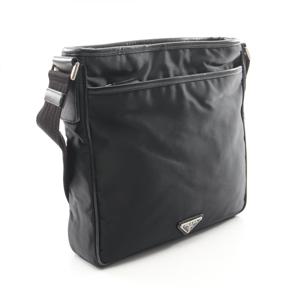 Prada · Nylon Saffiano Crossbody