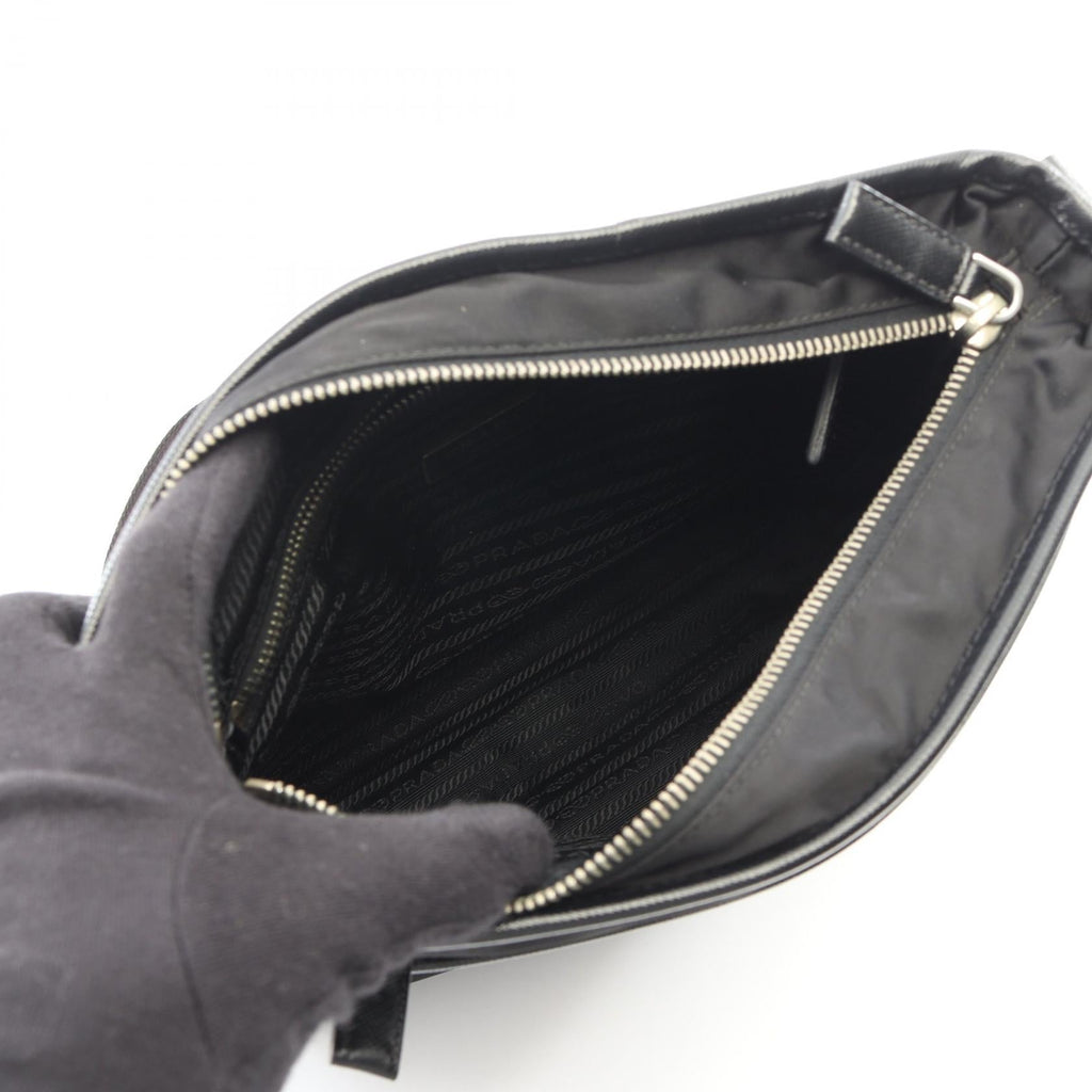 Prada · Nylon Saffiano Crossbody