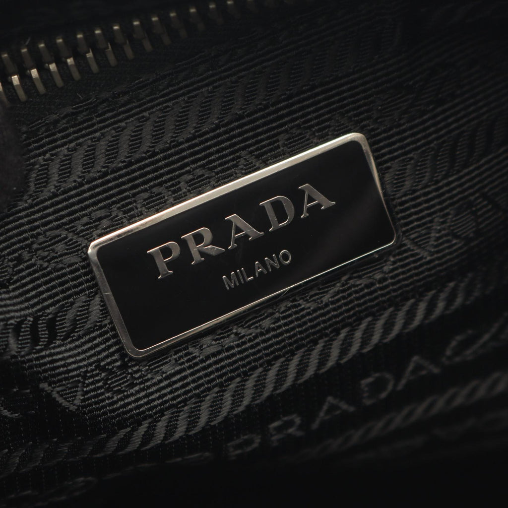 Prada · Nylon Saffiano Crossbody