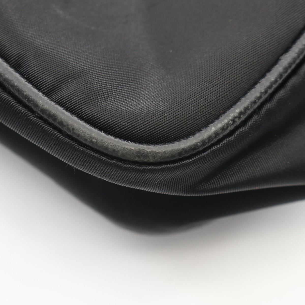 Prada · Nylon Saffiano Crossbody