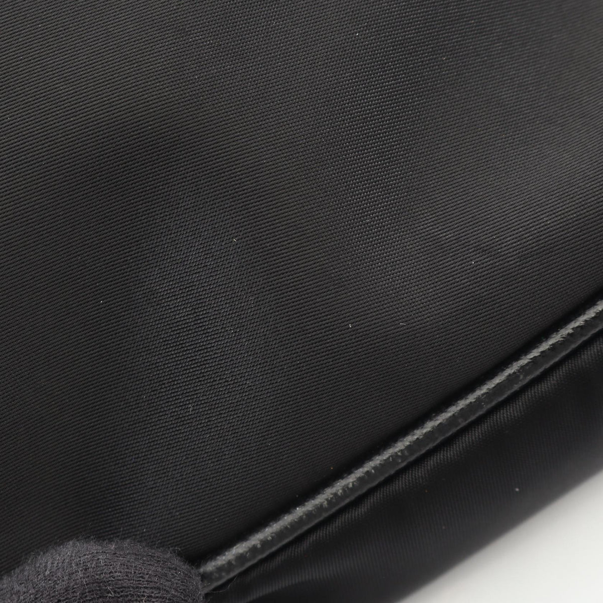 Prada · Nylon Saffiano Crossbody