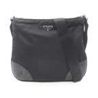 Prada Triangle Logo · Nylon Shoulder Bag