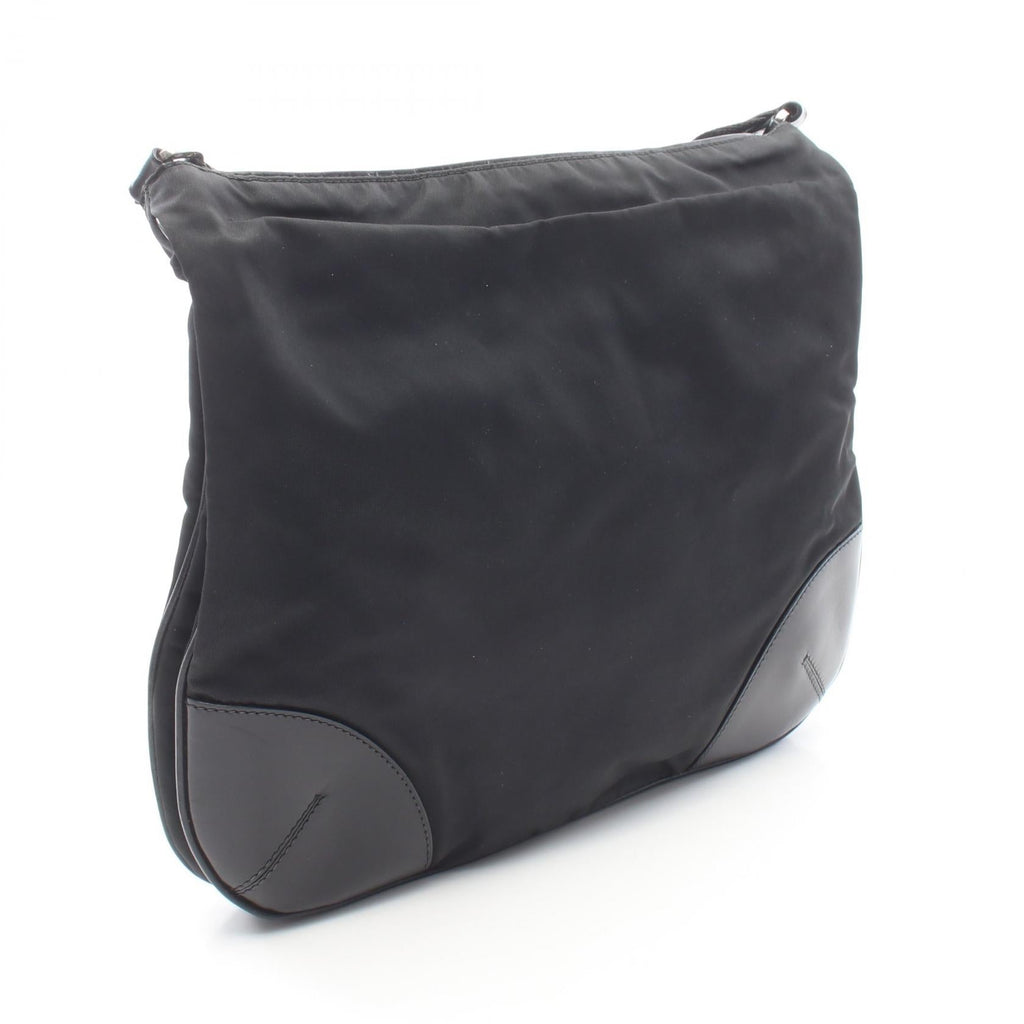 Prada Triangle Logo · Nylon Shoulder Bag