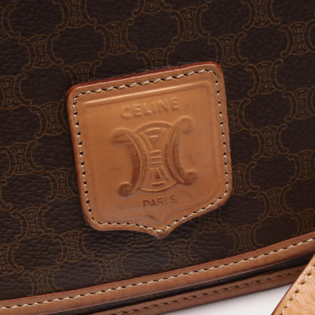 CELINE Macadam · Coated Canvas