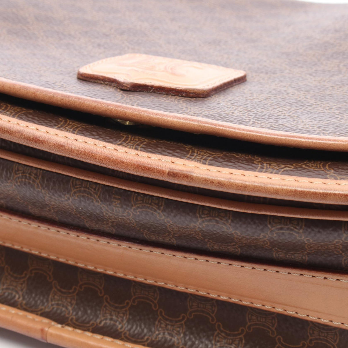 CELINE Macadam · Coated Canvas