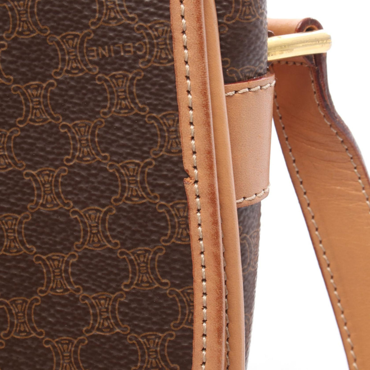 CELINE Macadam · Coated Canvas