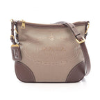 PRADA Logo Jacquard · Canvas Crossbody