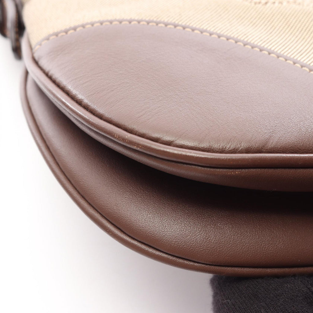 PRADA Logo Jacquard · Canvas Crossbody