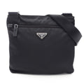 PRADA Triangle Logo · Nylon Saffiano