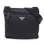 PRADA Triangle Logo · Nylon Saffiano