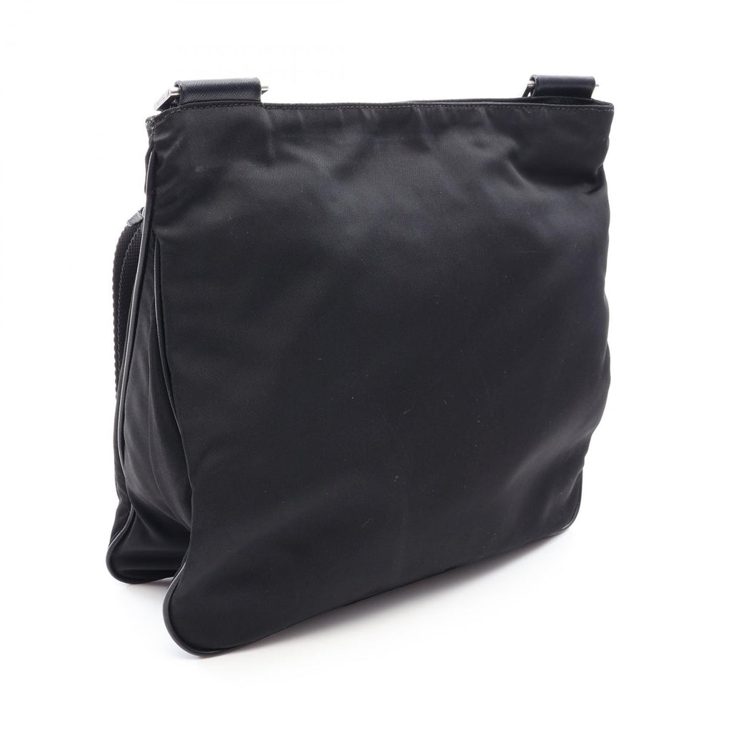 PRADA Triangle Logo · Nylon Saffiano