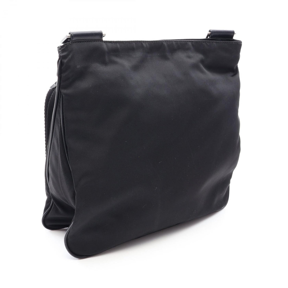 PRADA Triangle Logo · Nylon Saffiano