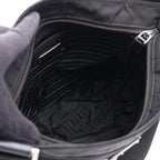 PRADA Triangle Logo · Nylon Saffiano