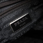 PRADA Triangle Logo · Nylon Saffiano