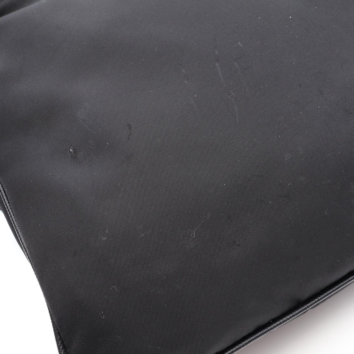 PRADA Triangle Logo · Nylon Saffiano