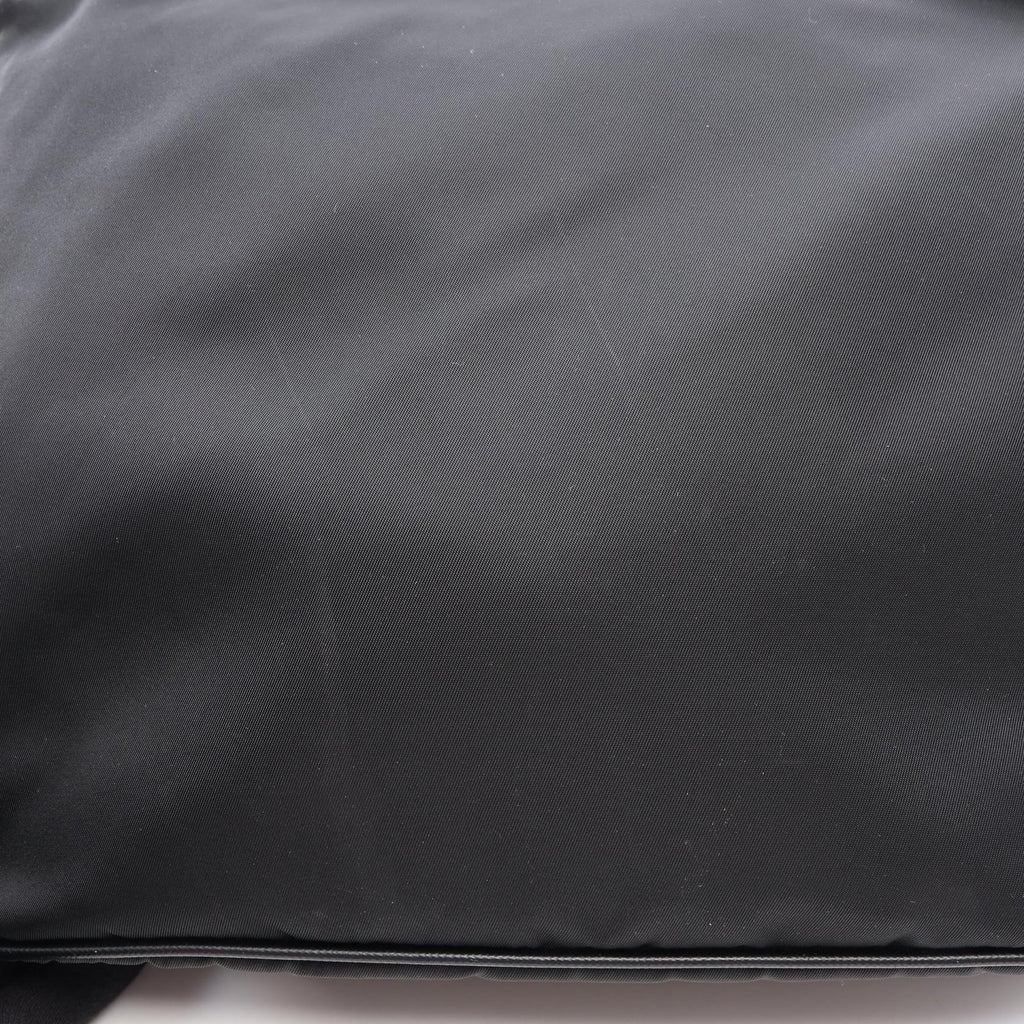 PRADA Triangle Logo · Nylon Saffiano