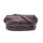 Bottega Veneta Intrecciato · Leather Crossbody