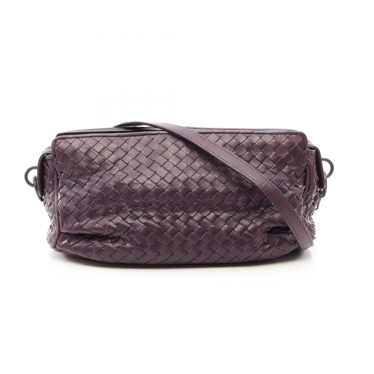 Bottega Veneta Intrecciato · Leather Crossbody