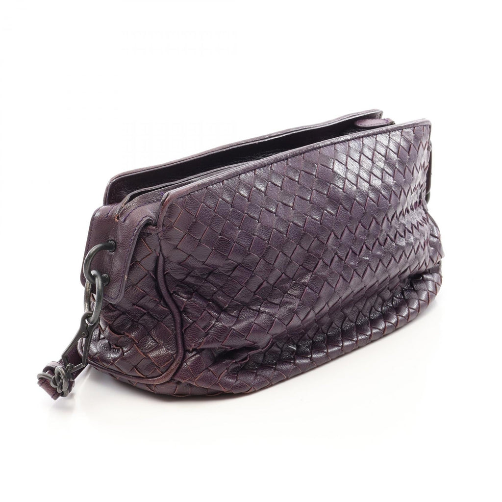 Bottega Veneta Intrecciato · Leather Crossbody