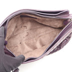 Bottega Veneta Intrecciato · Leather Crossbody