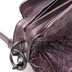 Bottega Veneta Intrecciato · Leather Crossbody