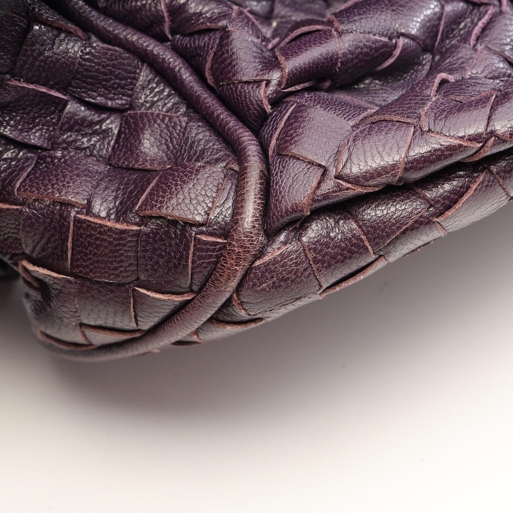 Bottega Veneta Intrecciato · Leather Crossbody