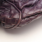 Bottega Veneta Intrecciato · Leather Crossbody