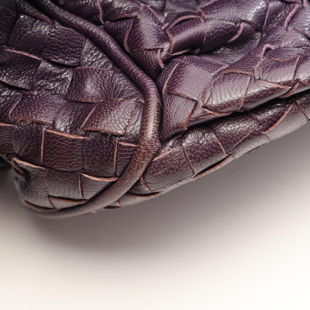 Bottega Veneta Intrecciato · Leather Crossbody