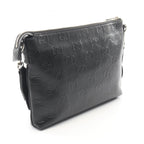 Gucci GG Embossed · Leather Messenger
