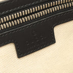 Gucci GG Embossed · Leather Messenger
