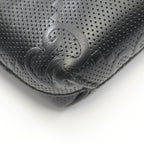 Gucci GG Embossed · Leather Messenger