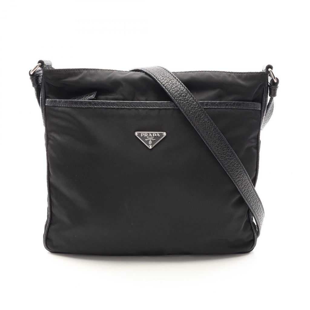 Prada Triangle Logo · Nylon Crossbody