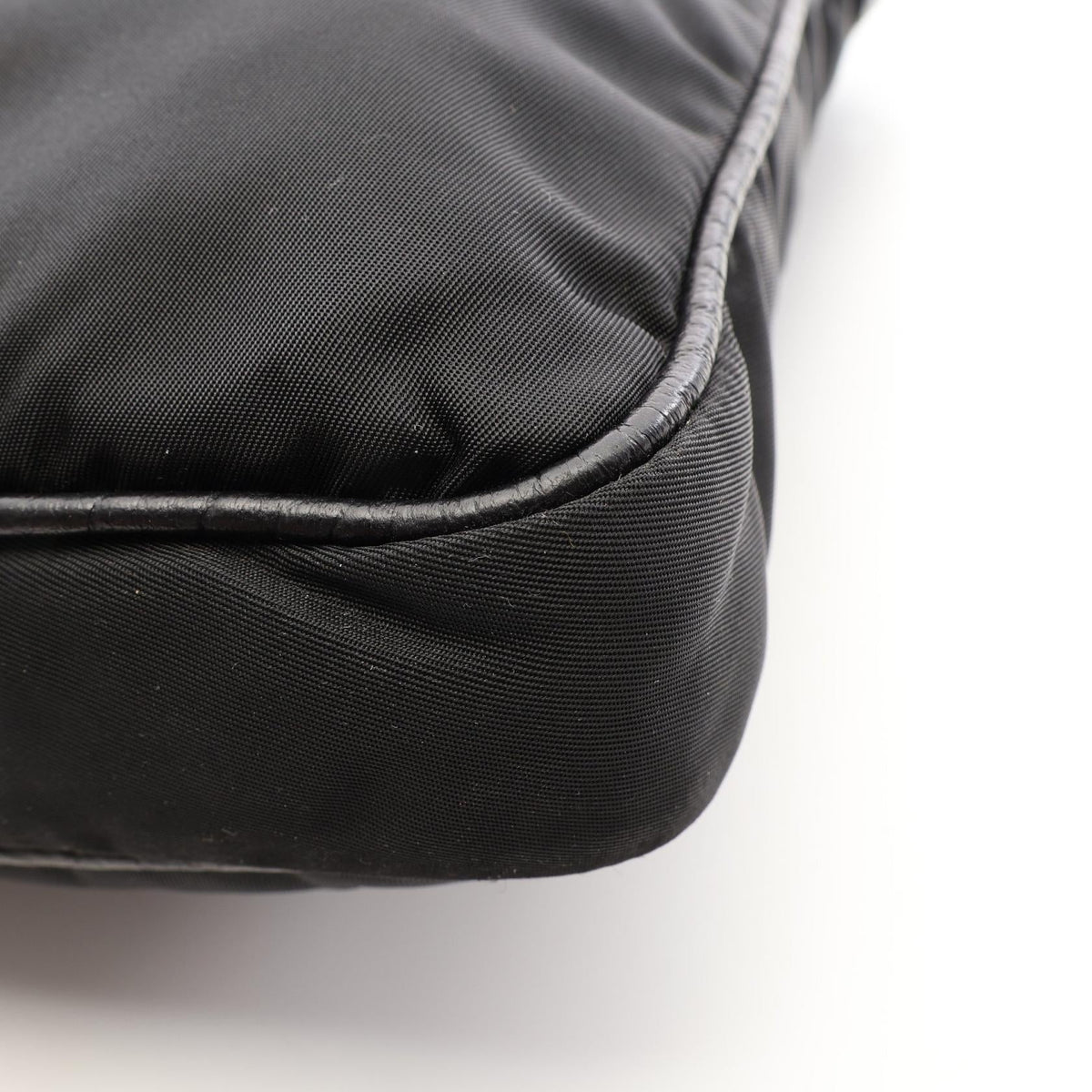 Prada Triangle Logo · Nylon Crossbody