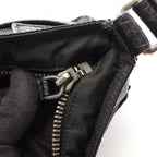 Prada Triangle Logo · Nylon Crossbody