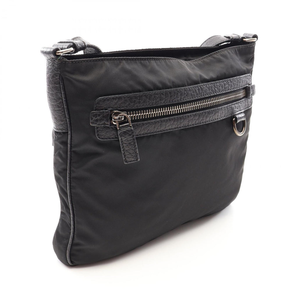 Prada Triangle Logo · Nylon Crossbody