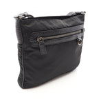 Prada Triangle Logo · Nylon Crossbody