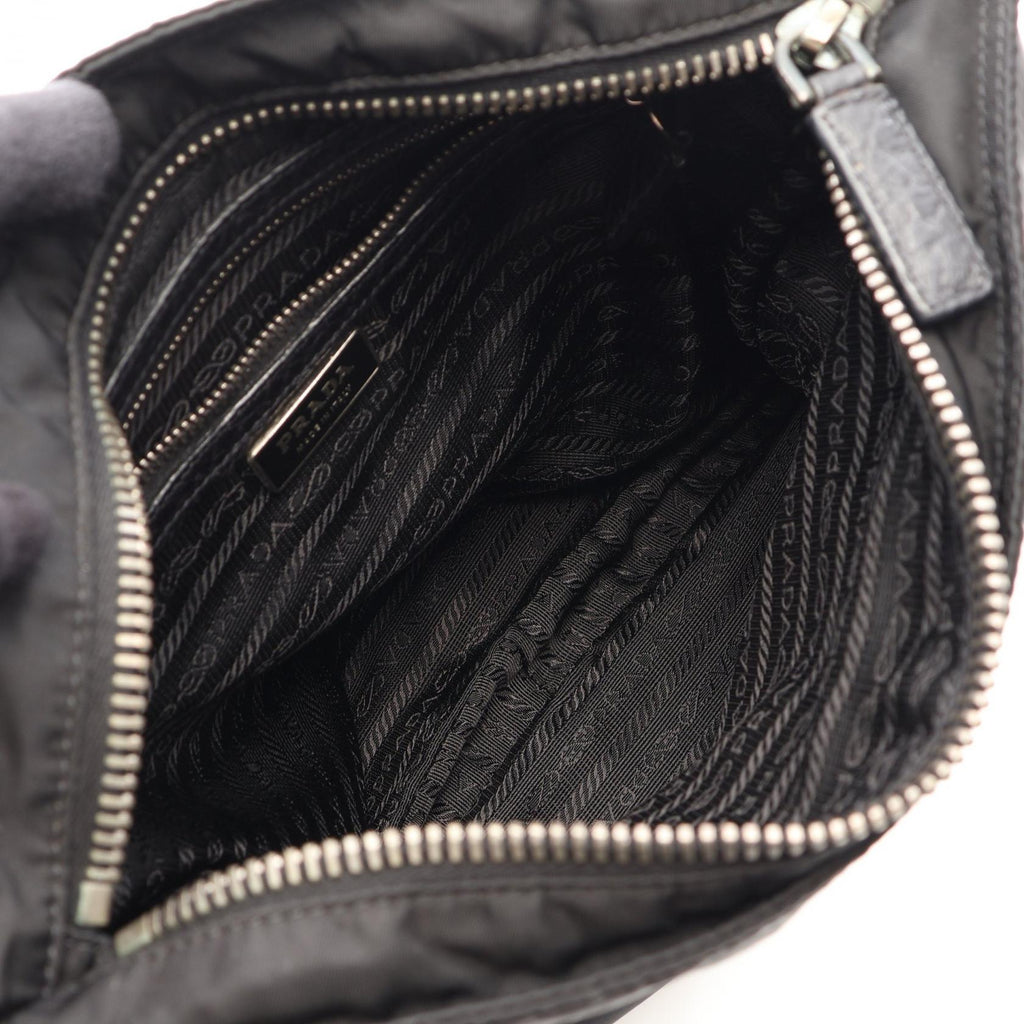 Prada Triangle Logo · Nylon Crossbody