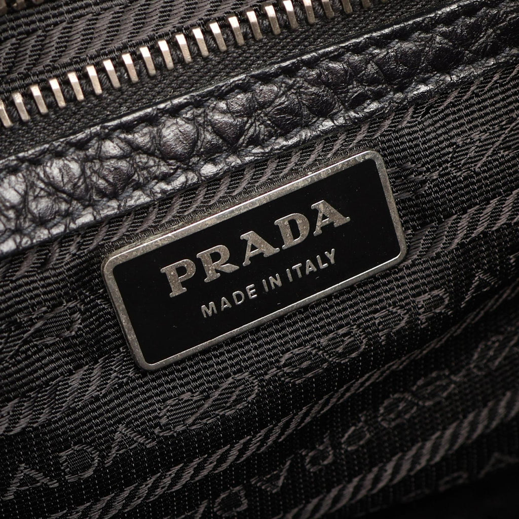 Prada Triangle Logo · Nylon Crossbody