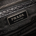 Prada Triangle Logo · Nylon Crossbody