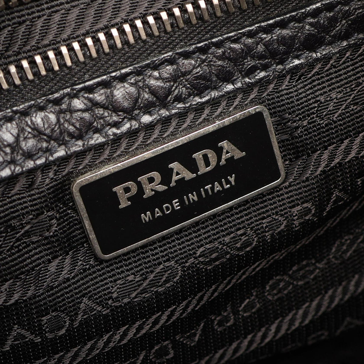 Prada Triangle Logo · Nylon Crossbody