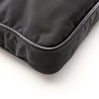 Prada Triangle Logo · Nylon Crossbody