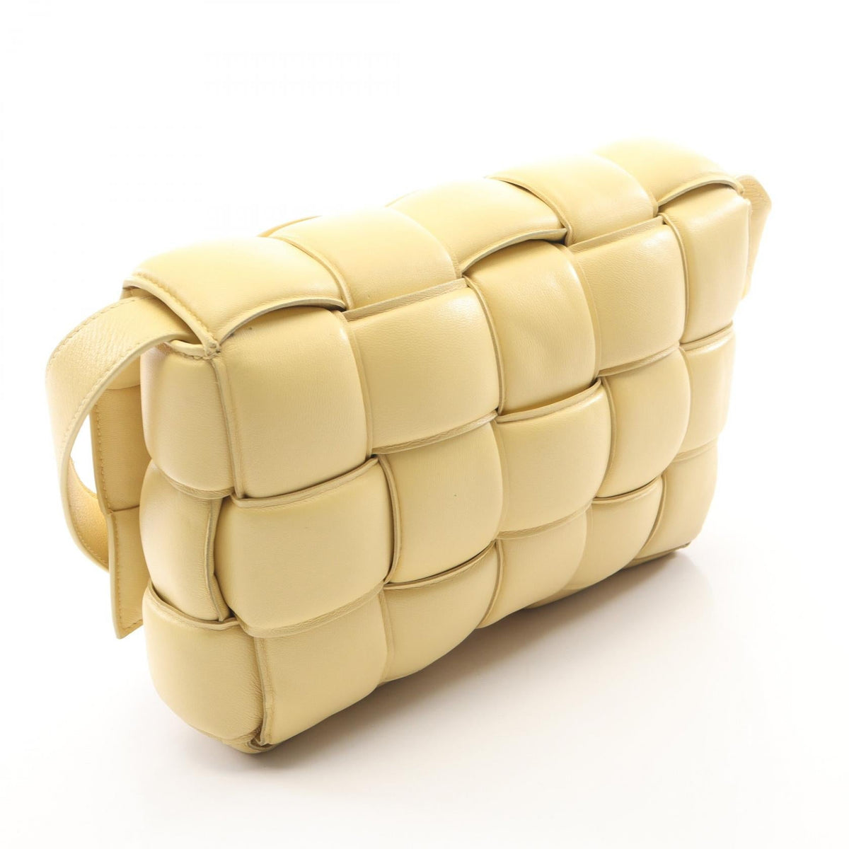 Bottega Veneta Padded Cassette · Leather