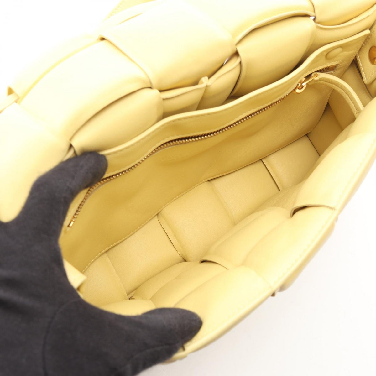 Bottega Veneta Padded Cassette · Leather