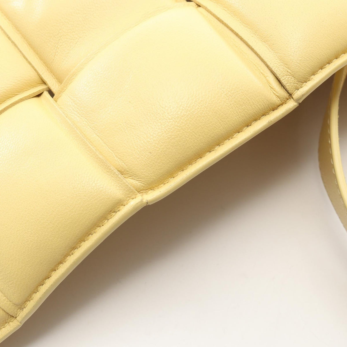 Bottega Veneta Padded Cassette · Leather