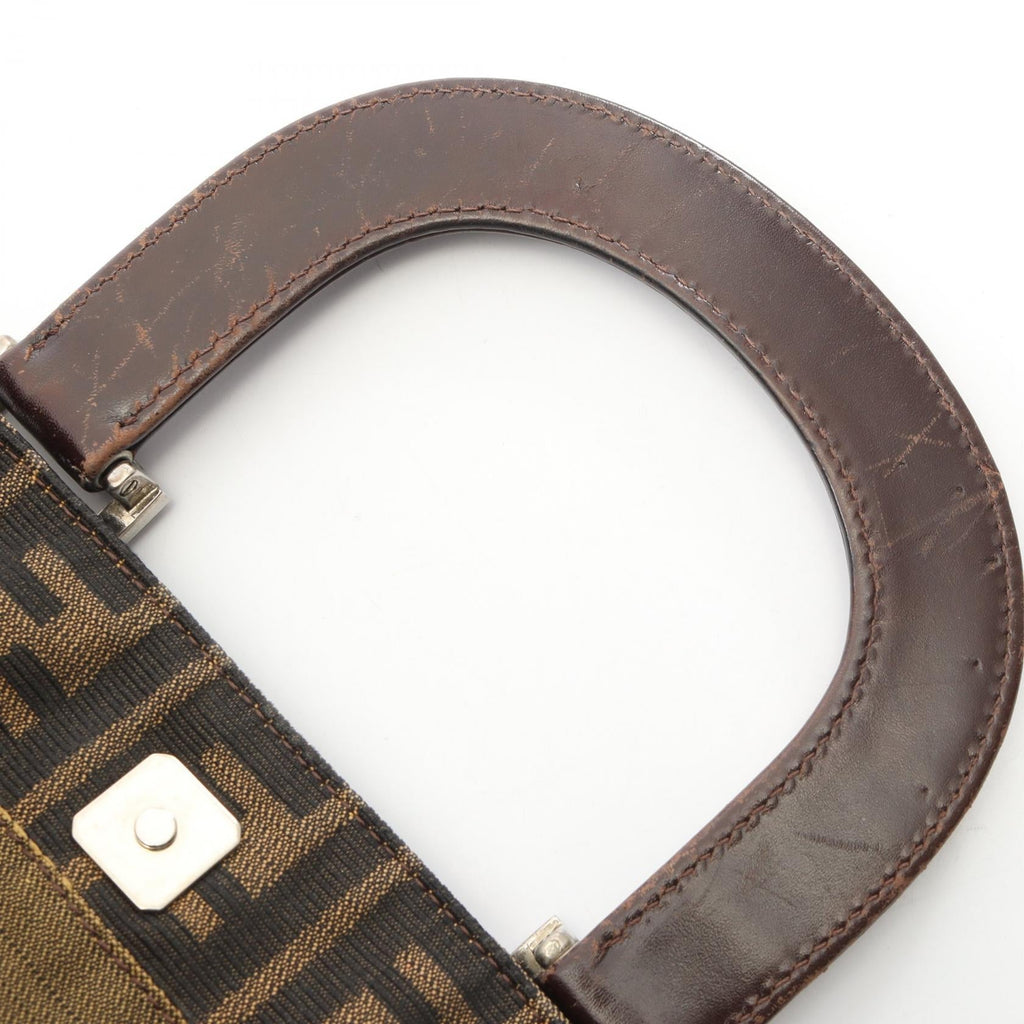Fendi Zucca · Canvas & Leather