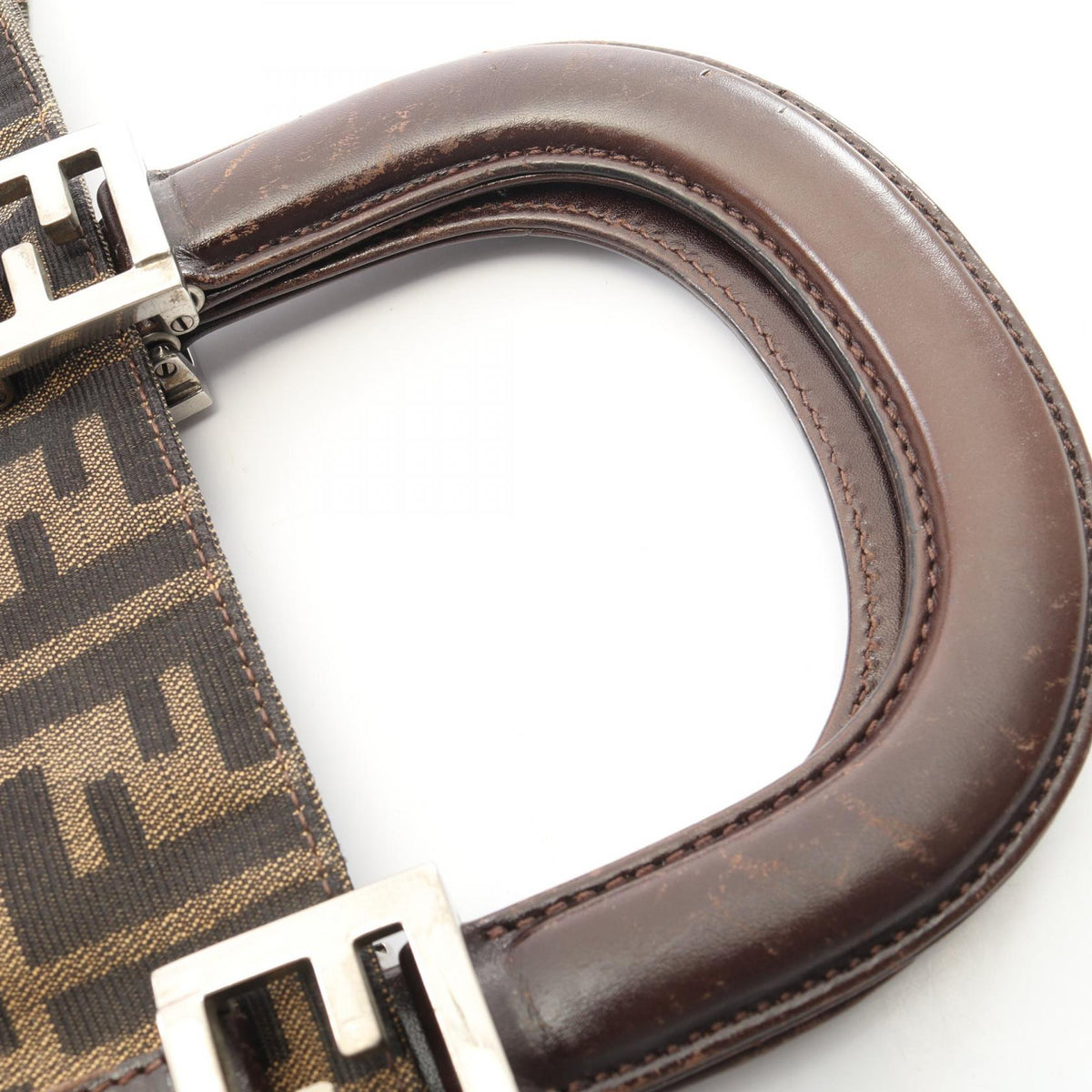Fendi Zucca · Canvas & Leather