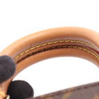 Louis Vuitton Petite Sac Plat · Monogram